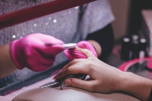 A woman getting a manicure - Darren Yaw Latest News